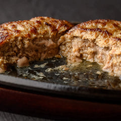 黄金比率のハンバーグ 単品 通販 お取り寄せ レストラン HACHI 宮城