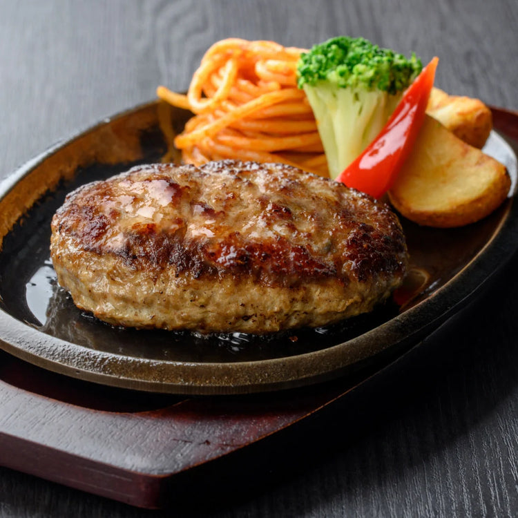 パパちん　ビルバリ10個　メック10個　ジャンク品 黄金比率のハンバーグ 単品 通販 お取り寄せ レストラン HACHI 宮城