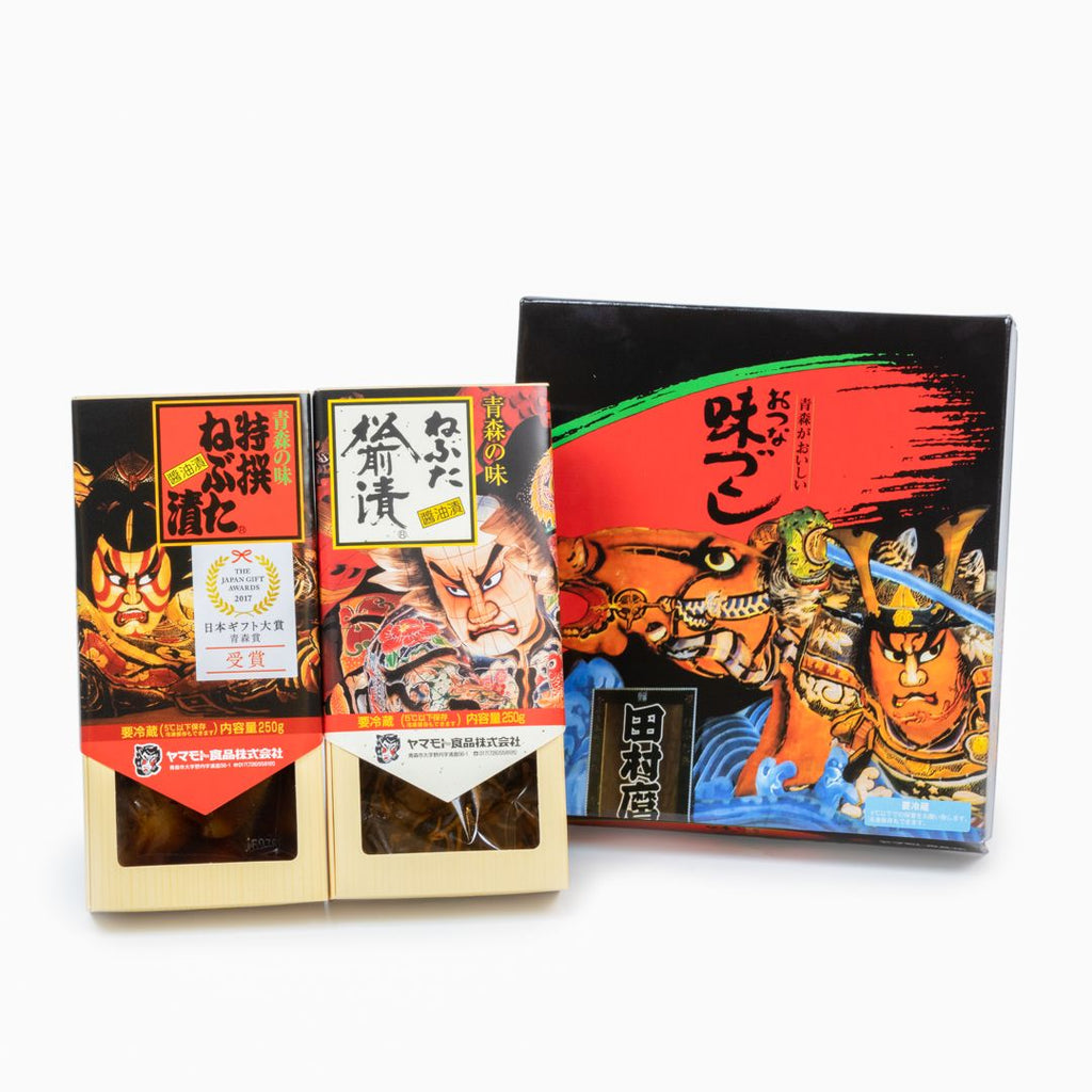 青森県 特撰ねぶた漬 ねぶた松前漬 セット