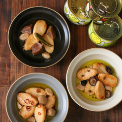 宮城 仙台 笹かまぼこ canささ アヒージョ 単品 – ハチイチ商店