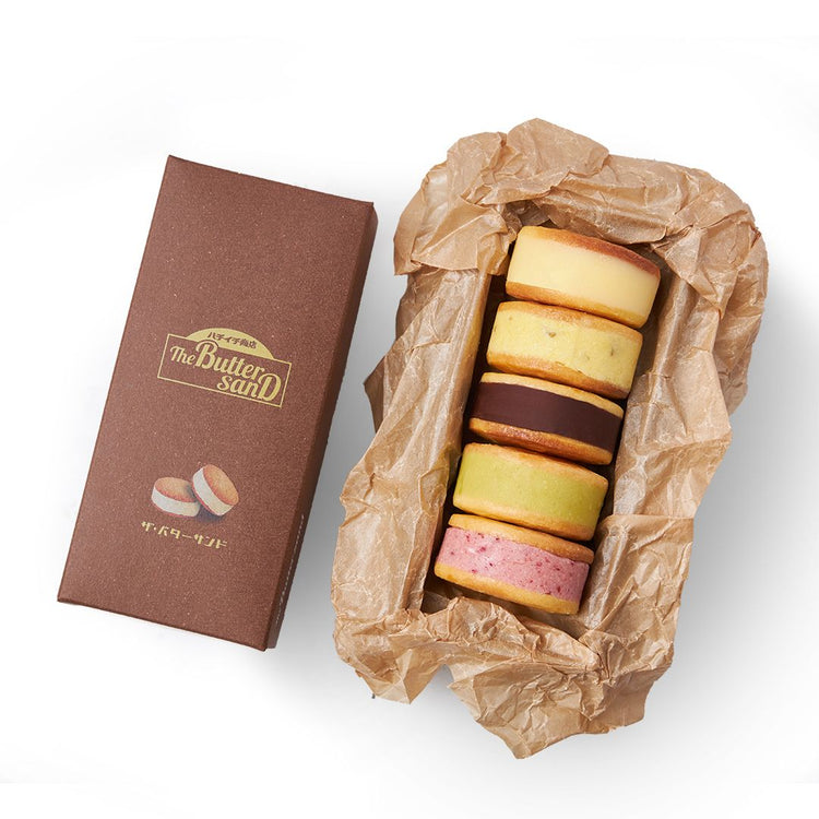 バターサンド The Butter sand（ザ・バターサンド） 5種セット – ハチイチ商店